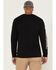 Image #4 - Thorogood Men's Wheel Script Logo Long Sleeve Graphic T-Shirt, Black, hi-res