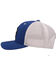 Hooey Men's Primo Mesh Back Trucker Cap, Blue, hi-res