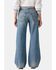Image #3 - Levi's Women's Yellow Flag Medium Wash Mid Rise Loose Bootcut Denim Jeans, Medium Wash, hi-res