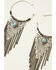 Idyllwind Women's Fringe Binge Chain Earrings, Silver, hi-res