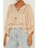 Band of the Free Women's Faun Lace Top, Beige/khaki, hi-res