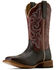 Image #3 - Ariat Women's County Lane Western Boots - Broad Square Toe, Chocolate, hi-res