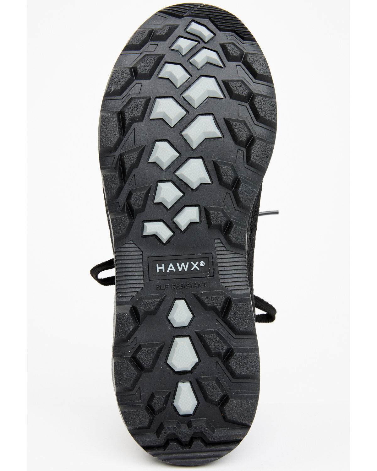 Image #7 - Hawx Women's Hotmelt Athletic Work Shoes - Composite Toe, Black, hi-res
