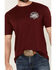 Image #3 - Cowboy Hardware Men's American Original Short Sleeve Graphic T-Shirt, , hi-res
