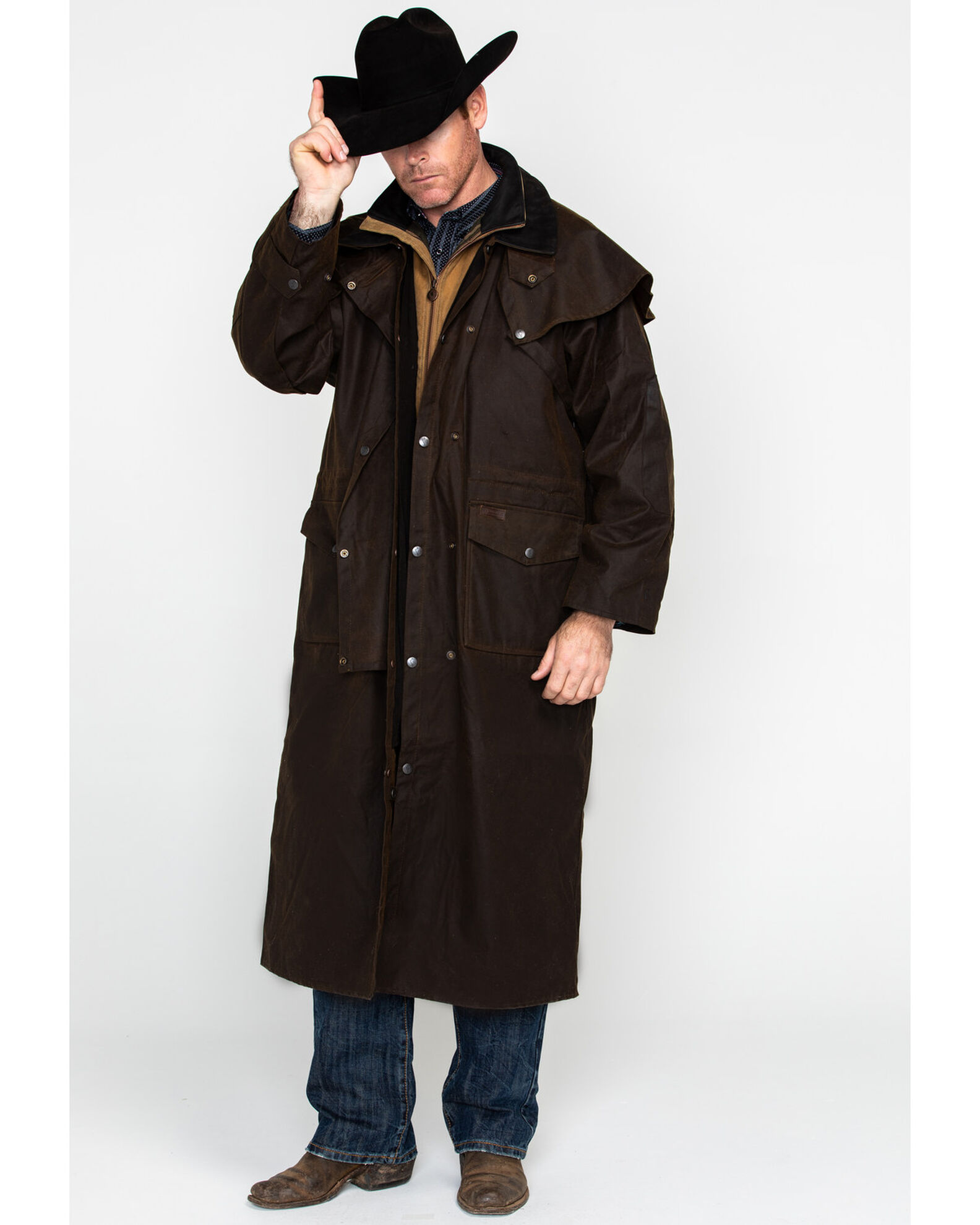 Oilskin dusters clearance