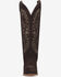 Image #4 - Laredo Women's Solara Tall Western Boots - Snip Toe, Chocolate, hi-res