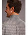 Stetson Men's Black Medallion Geo Print Long Sleeve Western Shirt , Black, hi-res
