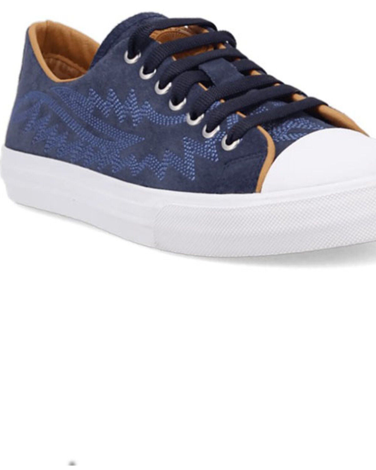 Dingo Women's Campus Sneakers, Blue, hi-res