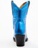 Image #5 - Idyllwind Women's Wheels Metallic Leather Booties - Round Toe, Royal Blue, hi-res