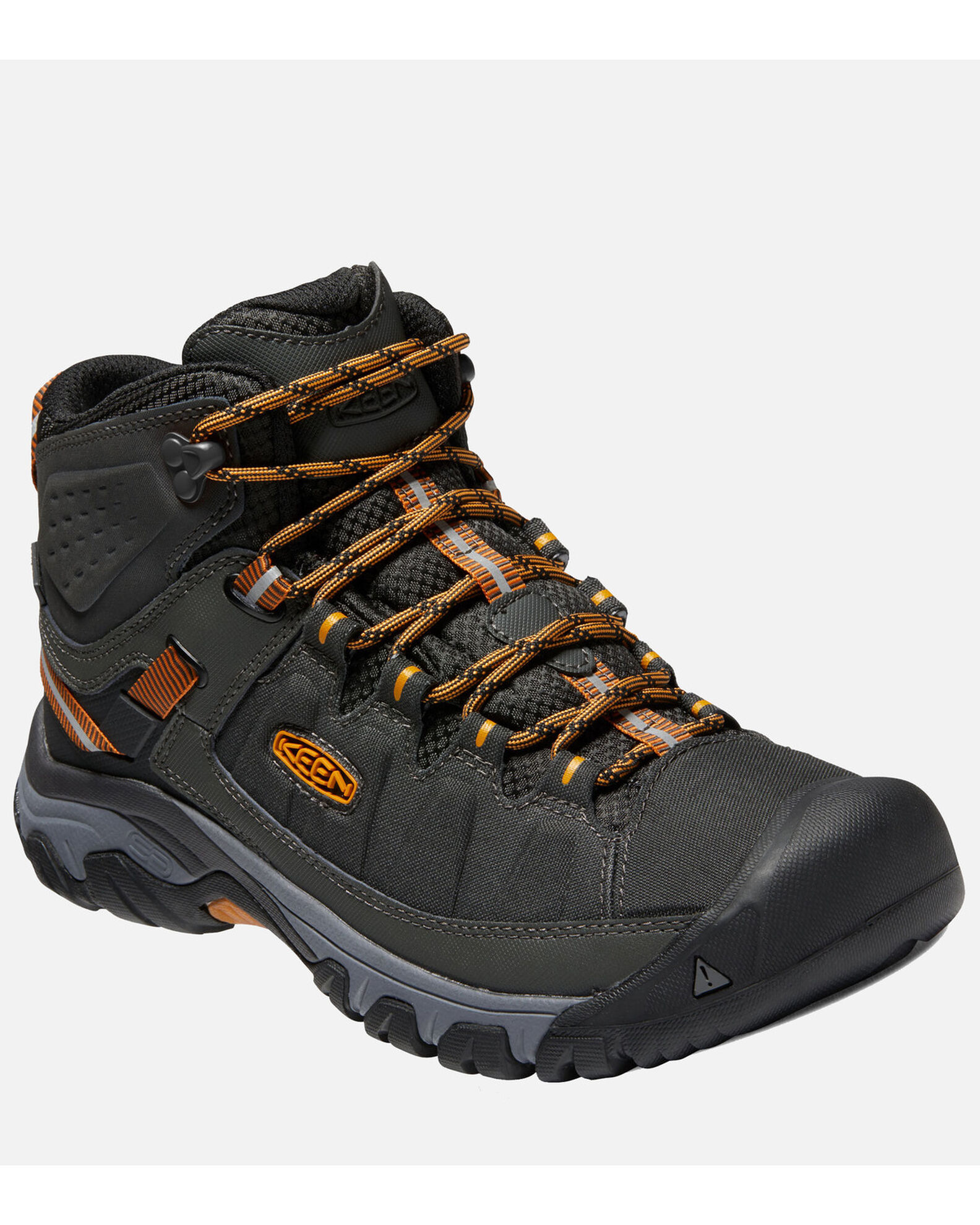 Keen Men s Targhee Waterproof Hiking Boots Soft Toe Boot Barn