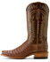 Image #3 - Ariat Men's Futurity Finalist Exotic Caiman Western Boots - Square Toe, Natural, hi-res