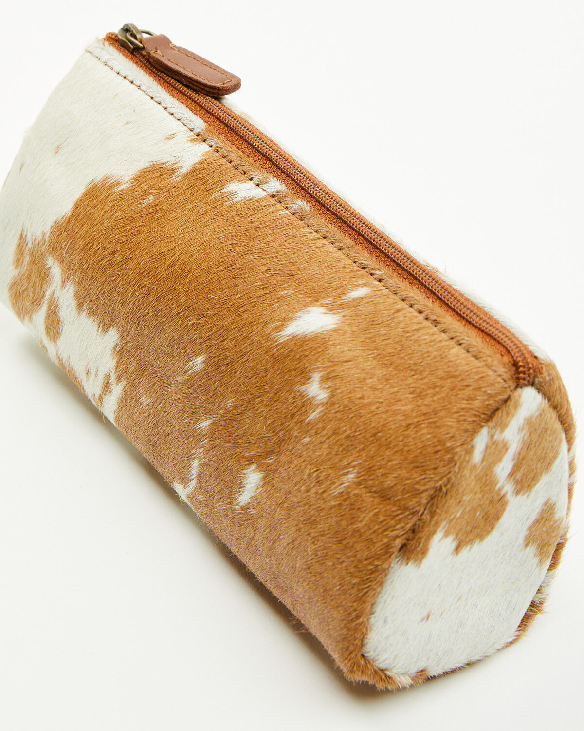 Image #1 - Myra Women's Leather & Cowhide Multi-Pouch, Brown, hi-res