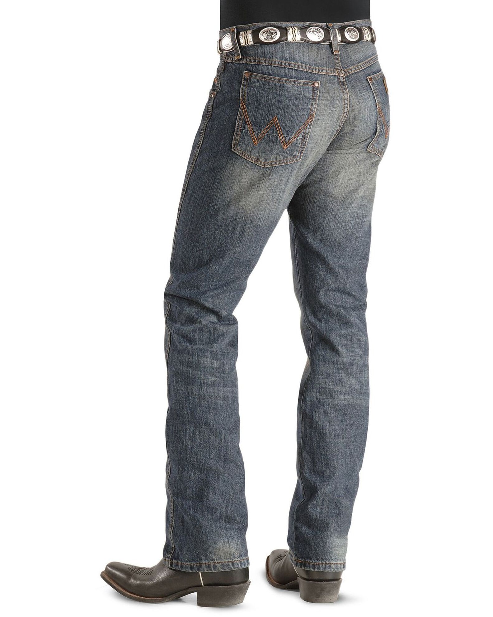 Wrangler Retro Men's Slim Straight Jeans | Boot Barn