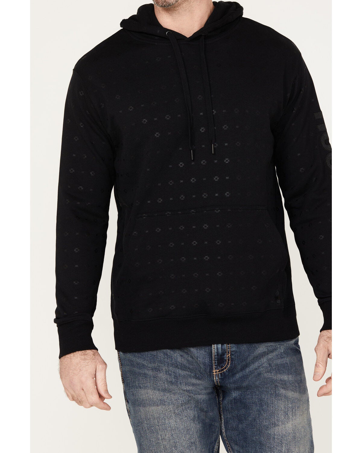 Image #3 - Hooey Men's Mesa Hooded Sweatshirt, , hi-res