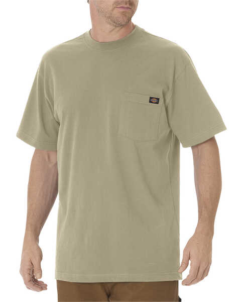 Image #1 - Dickies Heavyweight T-Shirt, Sand, hi-res