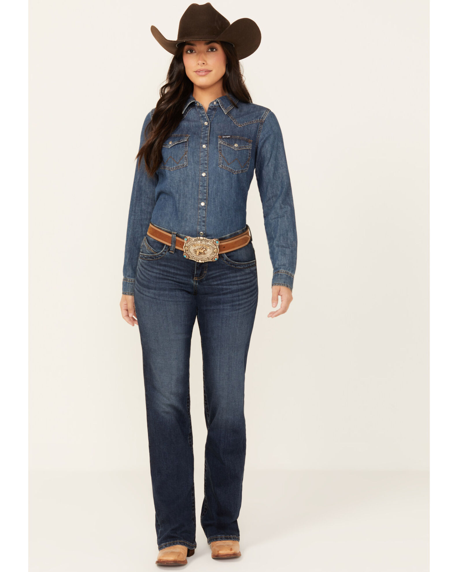 Bootcut best sale riding jeans