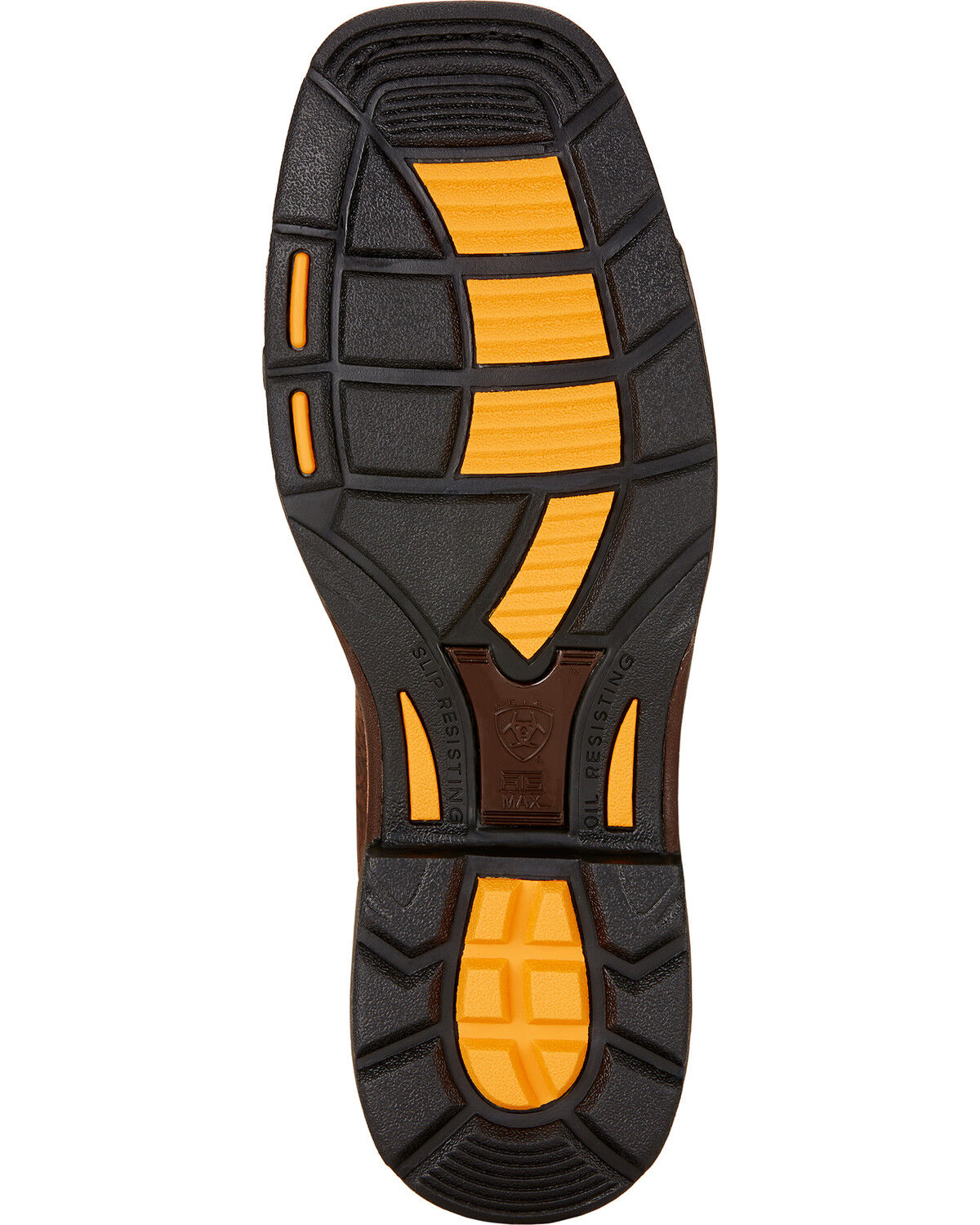 Image #3 - Ariat Men's WorkHog® H2O Western Work Boots - Soft Toe, Brown, hi-res