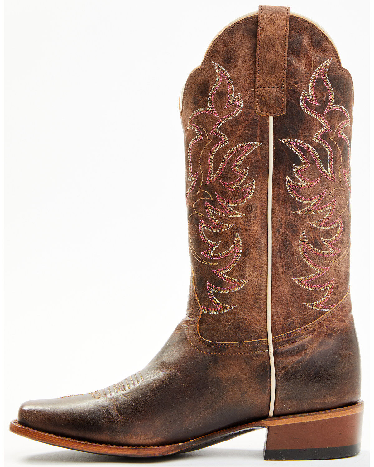 Product Name:  Shyanne Women's Cassidy Spice Combo Leather Western Boots - Square Toe