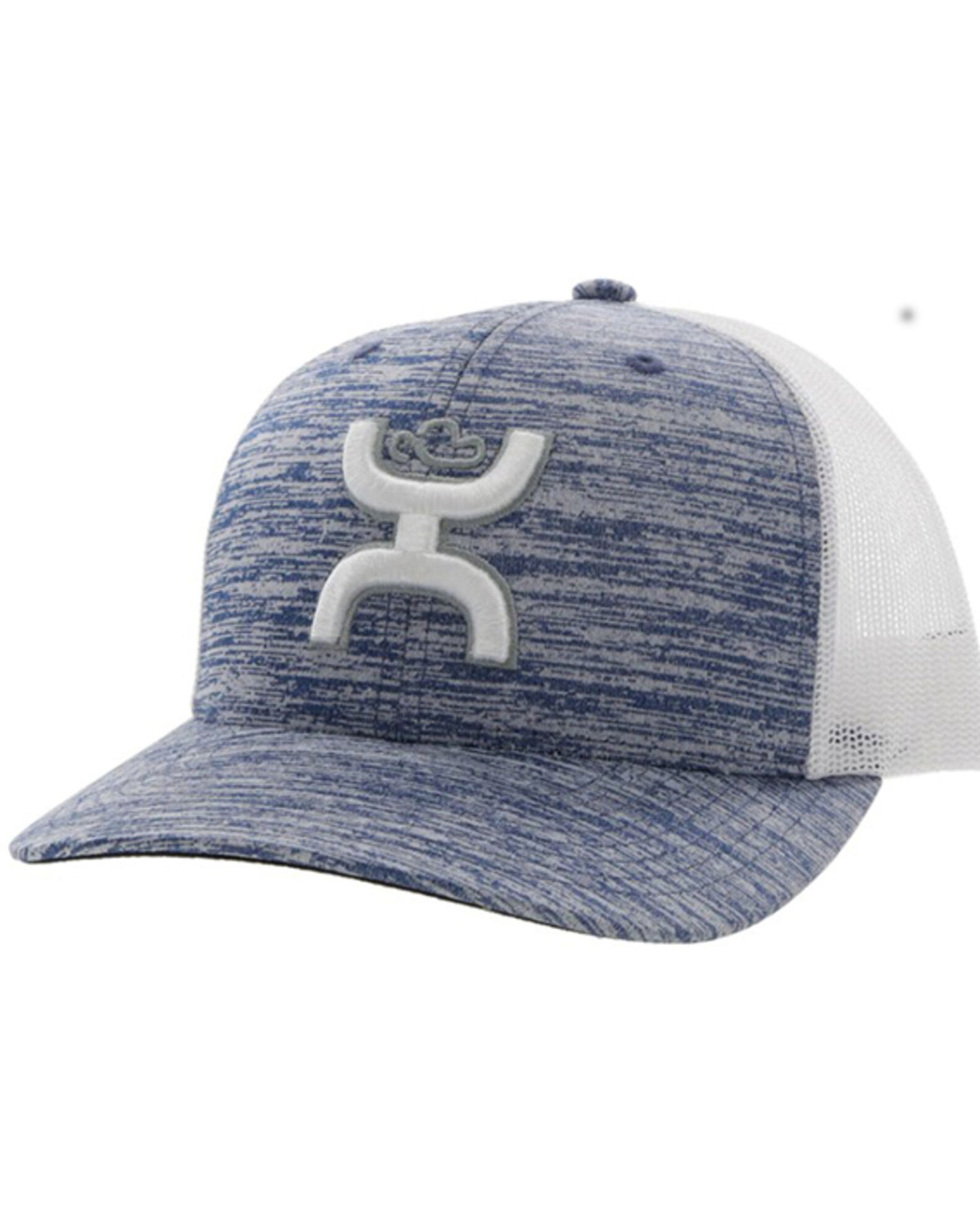 Hooey Men s Sterling Logo Embroidered Mesh Back Trucker Cap
