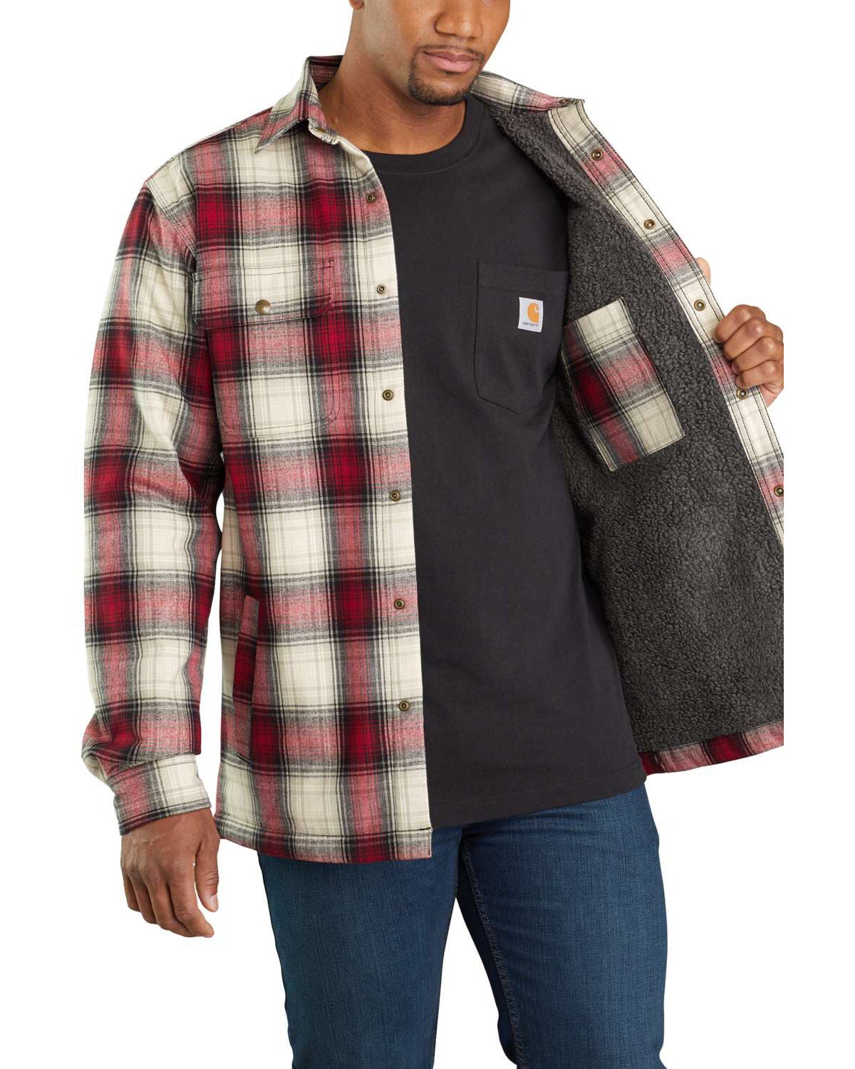 carhartt flannel