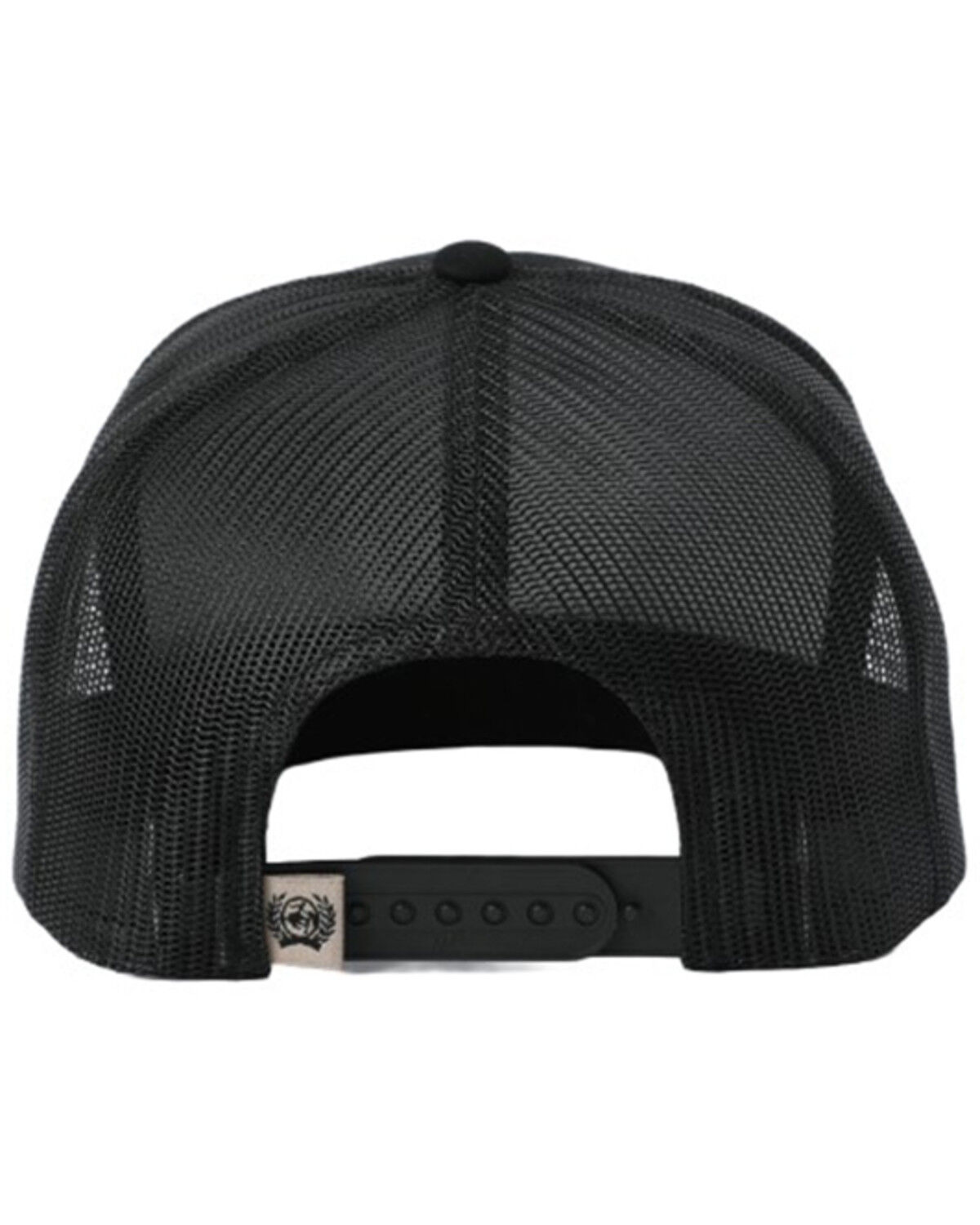 Image #2 - Cinch Men's Logo Patch Ball Cap, Black, hi-res