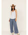 Image #2 - Shyanne Women's Ladder Lace Cami, Light Blue, hi-res