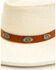 Image #2 - Idyllwind Women's Sunset Rider Palm Leaf Straw Western Hat, Cream, hi-res