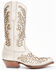Image #2 - Caborca Silver by Liberty Black Women's Ely Inlay Western Boots - Snip Toe, , hi-res