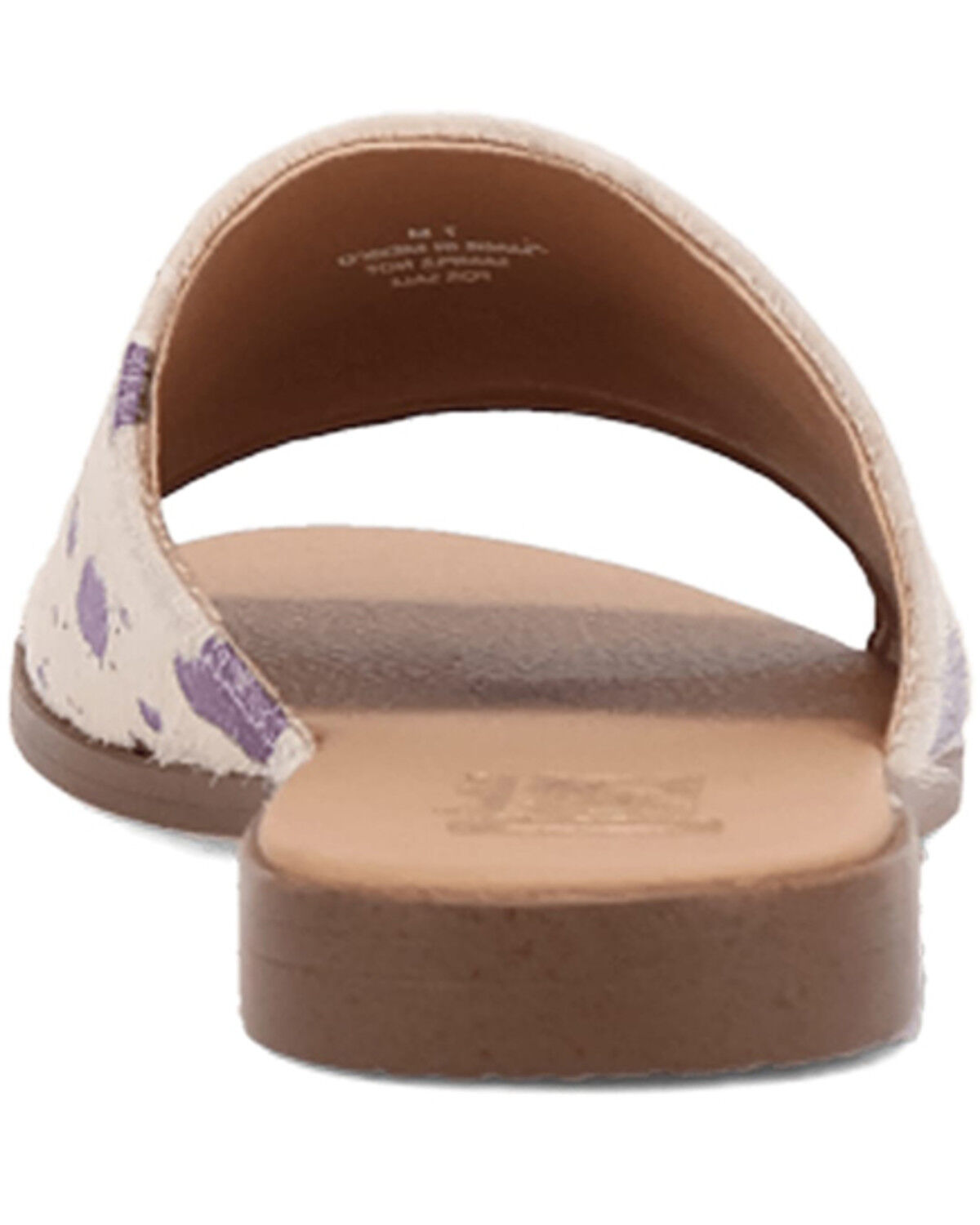 Image #5 - Dingo Women's Metallic Hairon Moo Moo Sandals, Fuchsia, hi-res
