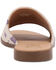 Image #5 - Dingo Women's Metallic Hairon Moo Moo Sandals, Fuchsia, hi-res
