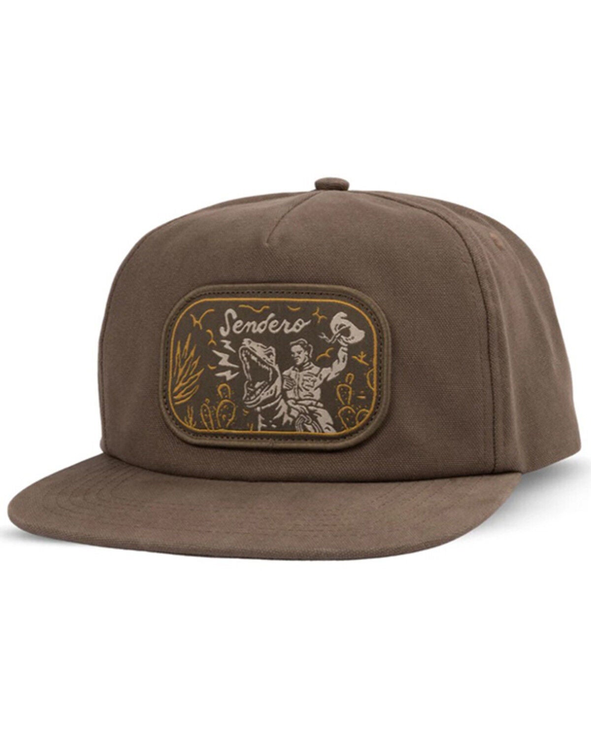Sendero Provisions Velociwranger Ball Cap, Brown, hi-res
