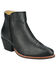 Image #1 - Smoky Mountain Women's Emily Western Booties - Round Toe, Black, hi-res