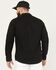 Image #4 - Dickies Men's Tradebuilt Long Sleeve Snap Work Shirt, Black, hi-res
