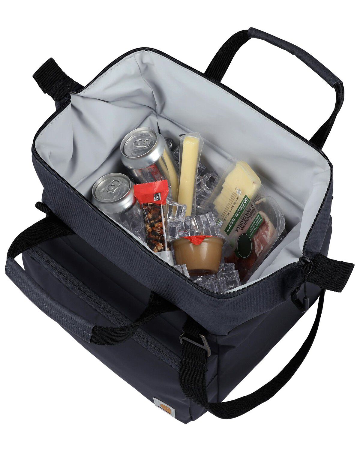 Image #5 - Carhartt Cold Front Lunch Cooler, Blue, hi-res