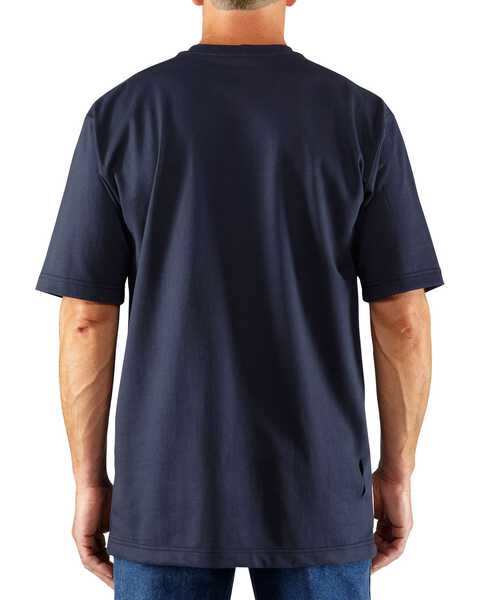 Image #3 - Carhartt Men's FR Force Short Sleeve Work Shirt - Big & Tall, , hi-res