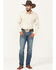 Image #1 - Ariat Men's M5 Hamilton Ray Medium Wash Straight Pro Series Performance Denim Jeans, Medium Wash, hi-res