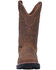 Image #6 - Dan Post Men's Blayde Waterproof Pull On Work Boots, Saddle Tan, hi-res
