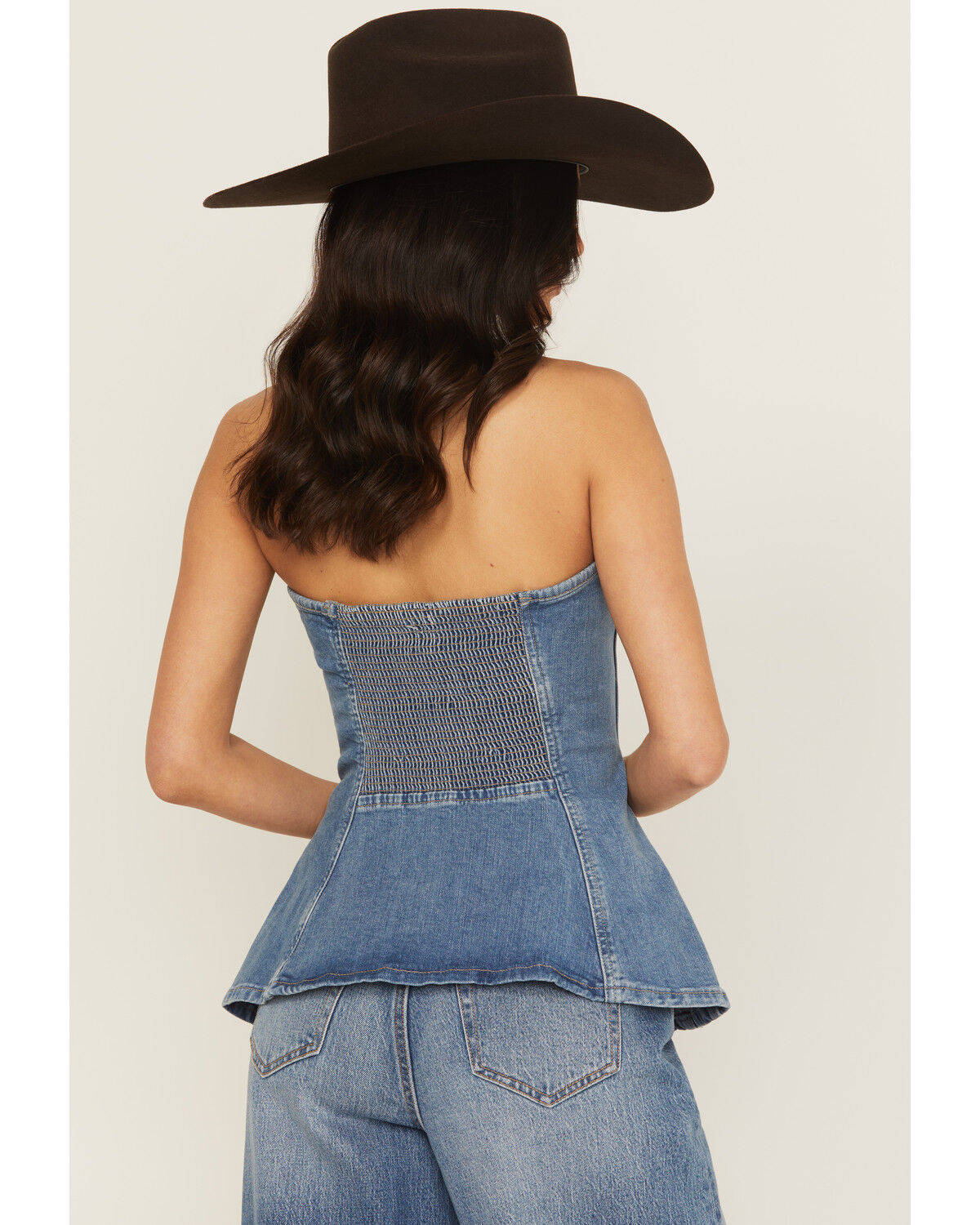 Product Name:  Wrangler Women's Denim Bustier