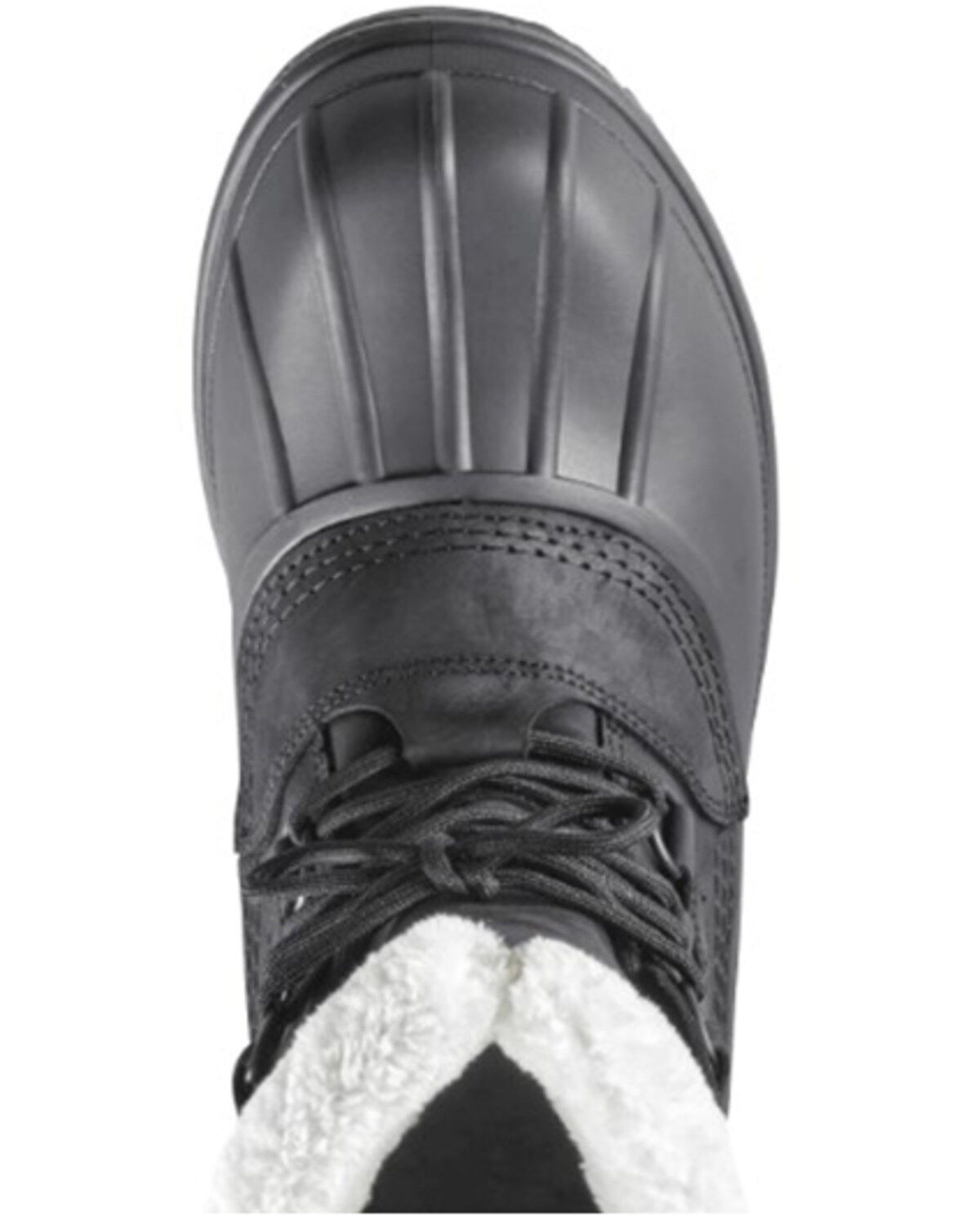 Image #4 - Baffin Men's Canada Insulated Waterproof Boots - Soft Toe, Black, hi-res