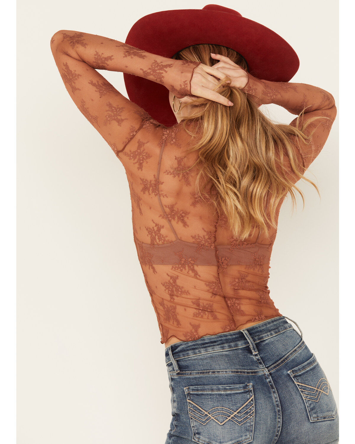 Image #4 - Free People Women's Lady Lux Layering Top, Bronze, hi-res