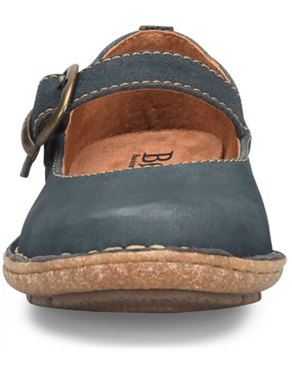 Image #4 - Born Women's Naomi Casual Shoes, Navy, hi-res