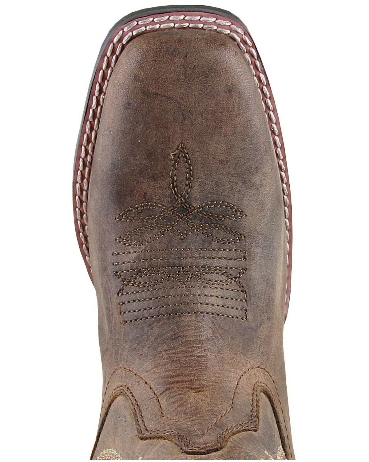 Image #2 - Smoky Mountain Women's Wilma Western Boots - Square Toe, , hi-res