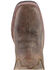 Image #2 - Smoky Mountain Women's Wilma Western Boots - Square Toe, Brown, hi-res