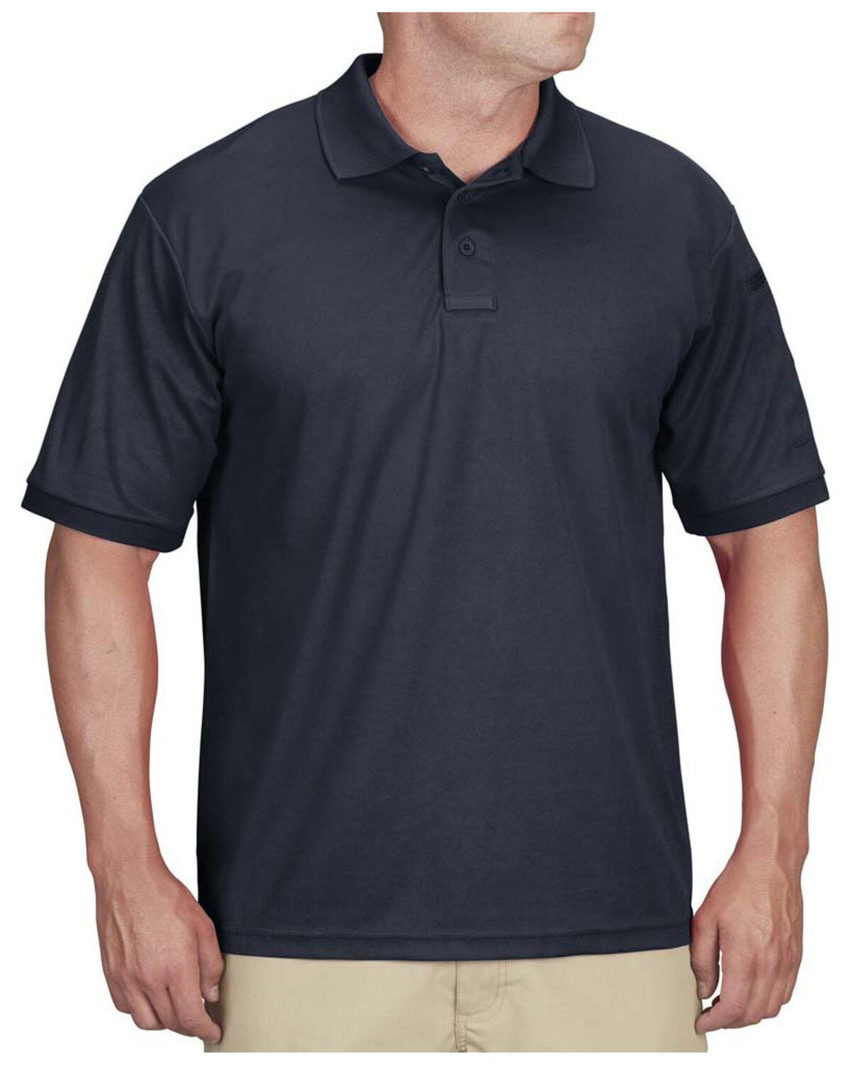 Image #1 - Propper Men's Solid Uniform Short Sleeve Work Polo Shirt, , hi-res