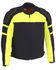 Image #1 - Milwaukee Leather Men's Mesh Racing Jacket with Removable Rain Jacket Liner - 4X, , hi-res