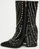 Image #3 - Azalea Wang Women's Hematine Studded Fashion Boots - Snip Toe, Black, hi-res