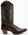Laredo Women's Heart Angel Wing Cowboy Western Boot - Snip Toe, Dark Brown, hi-res