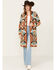 Image #1 - Shyanne Women's Southwestern Print Eyelash Cardigan, , hi-res