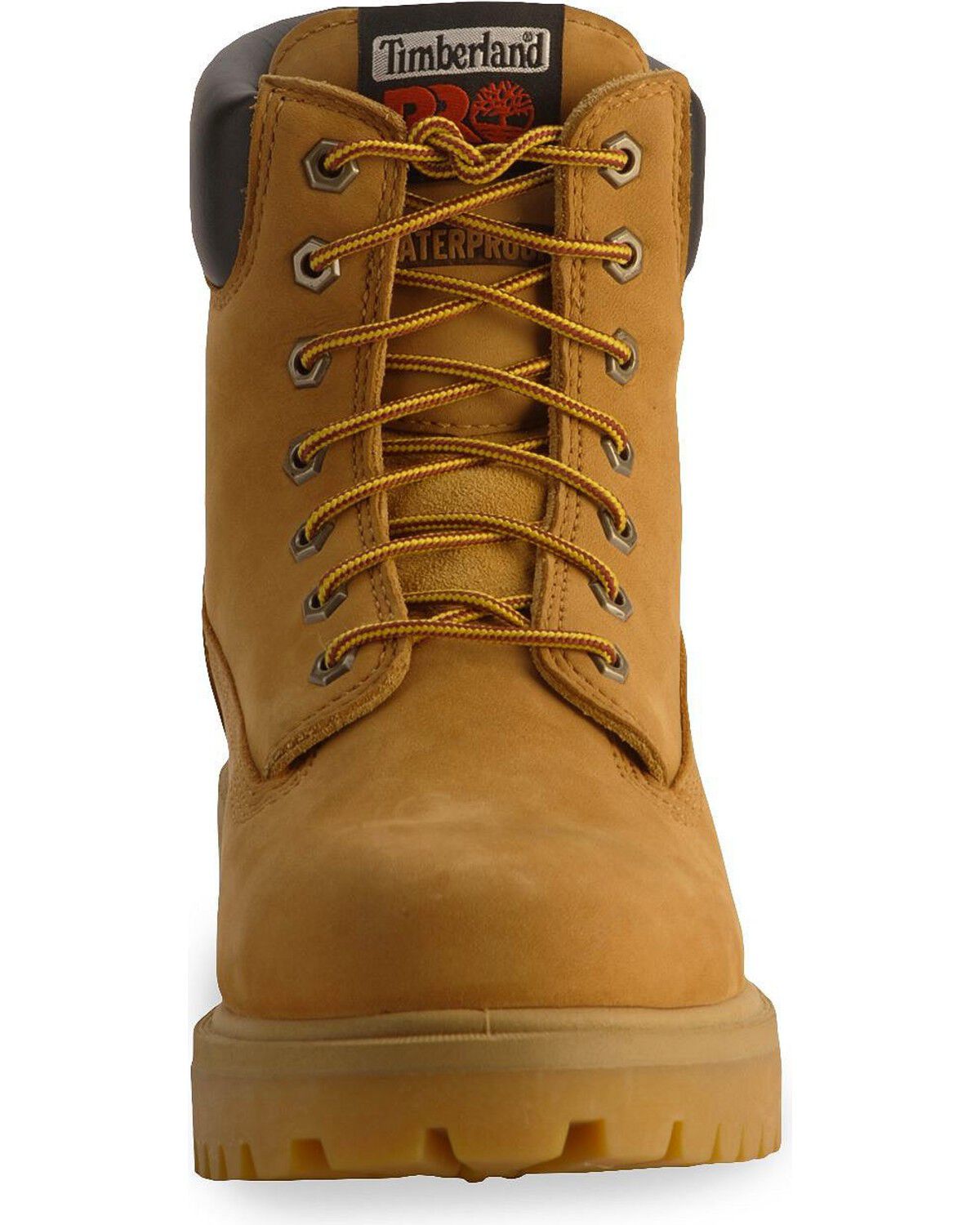 Image #4 - Timberland Pro 6" Insulated Waterproof Boots - Soft Toe, Wheat, hi-res