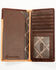 Image #2 - Hooey Men's Top Notch Tooled Wallet, Brown, hi-res
